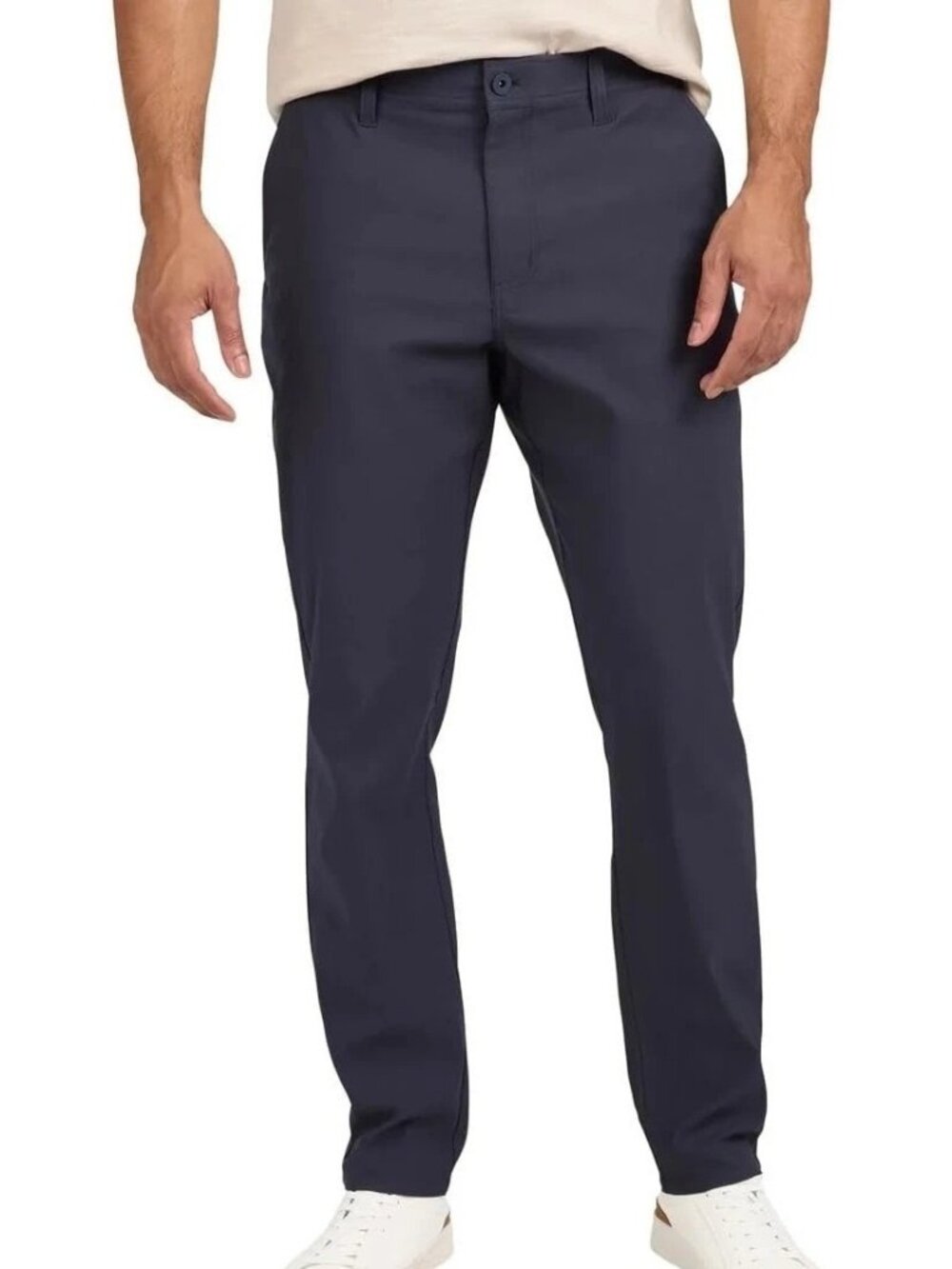 NWT Weatherproof Vintage Men's 30x30 Blue Hybrid Tech Pants Stretched